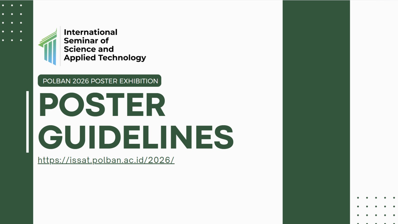 Poster Guidelines 2026