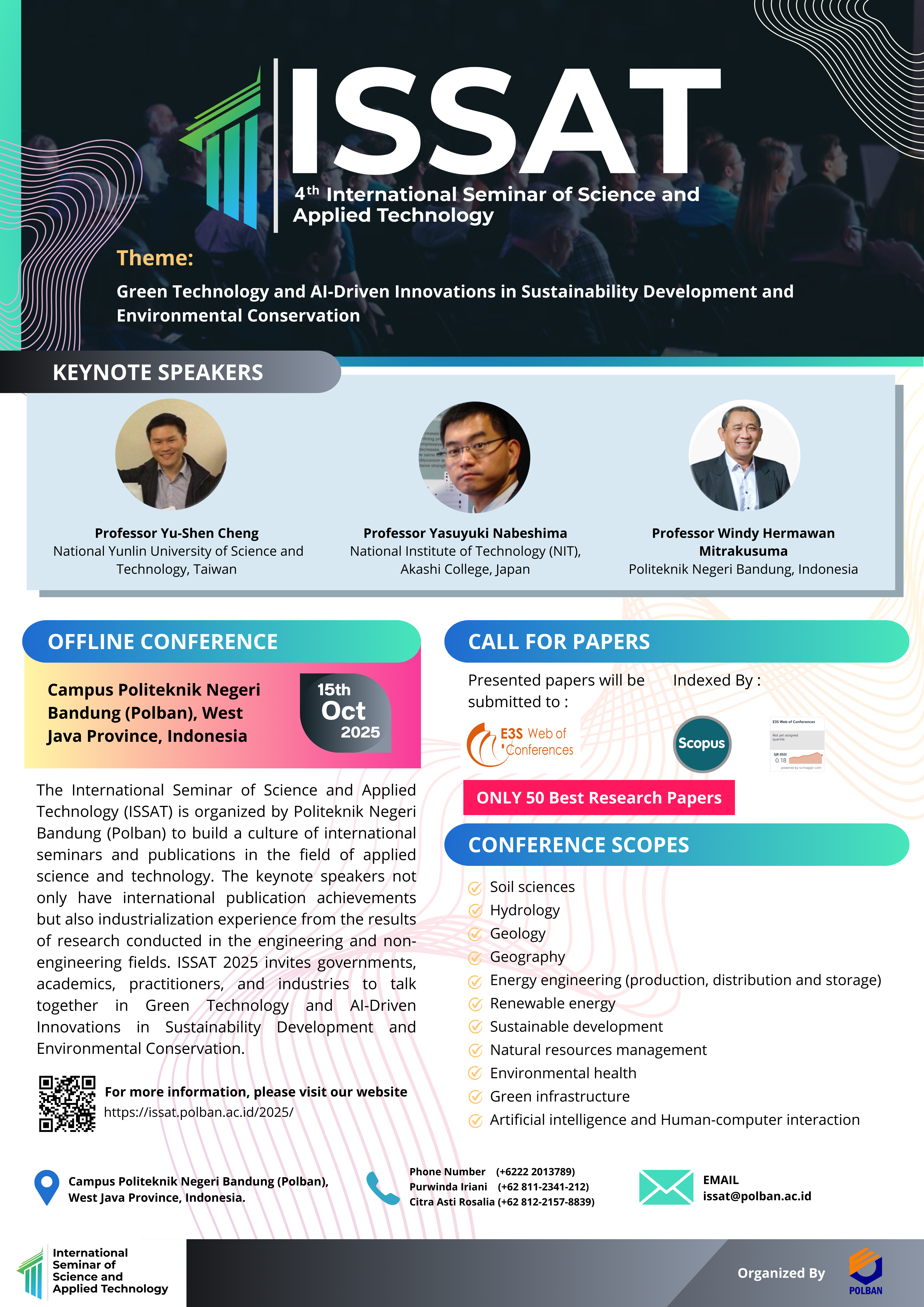 Conference ISSAT 2021